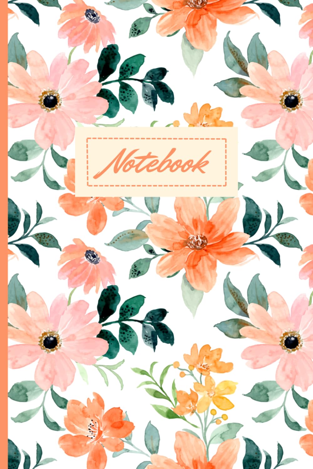 capítulo por capítulo baixar White Journal With Flowers And Leaves For Home, School, College, Work: Notebook