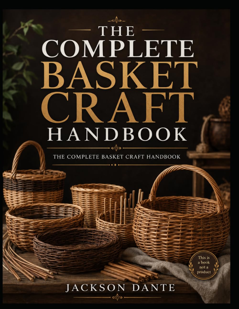 THE COMPLETE BASKET CRAFT HANDBOOK: A Beginner-Friendly Guide to Basket Design and Weaving Basics baixar o livro de graça