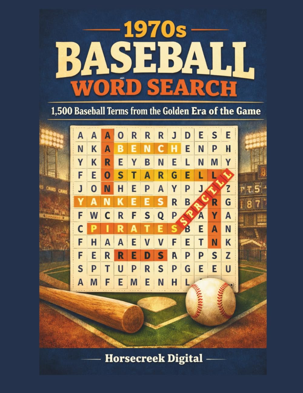 capítulo por capítulo baixar Baseball in the 1970s Crossword Puzzles: 150 Retro Baseball-Themed Crossword Challenges