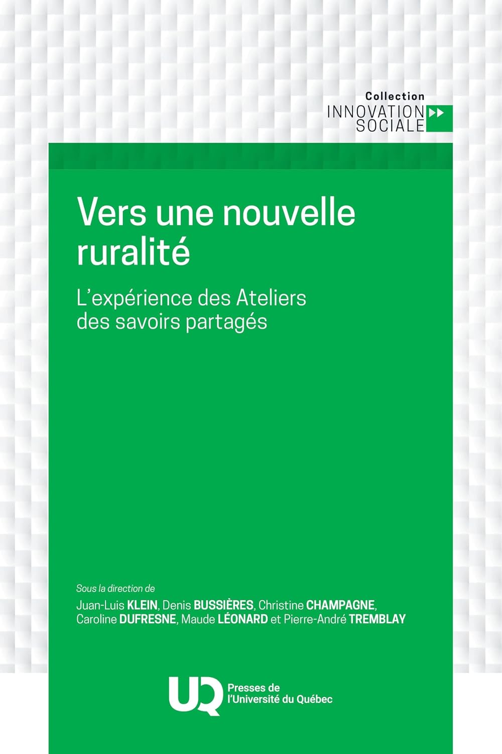 Vers une nouvelle ruralité: L'expérience des Ateliers des savoirs partagés (French Edition) baixar livro de graça