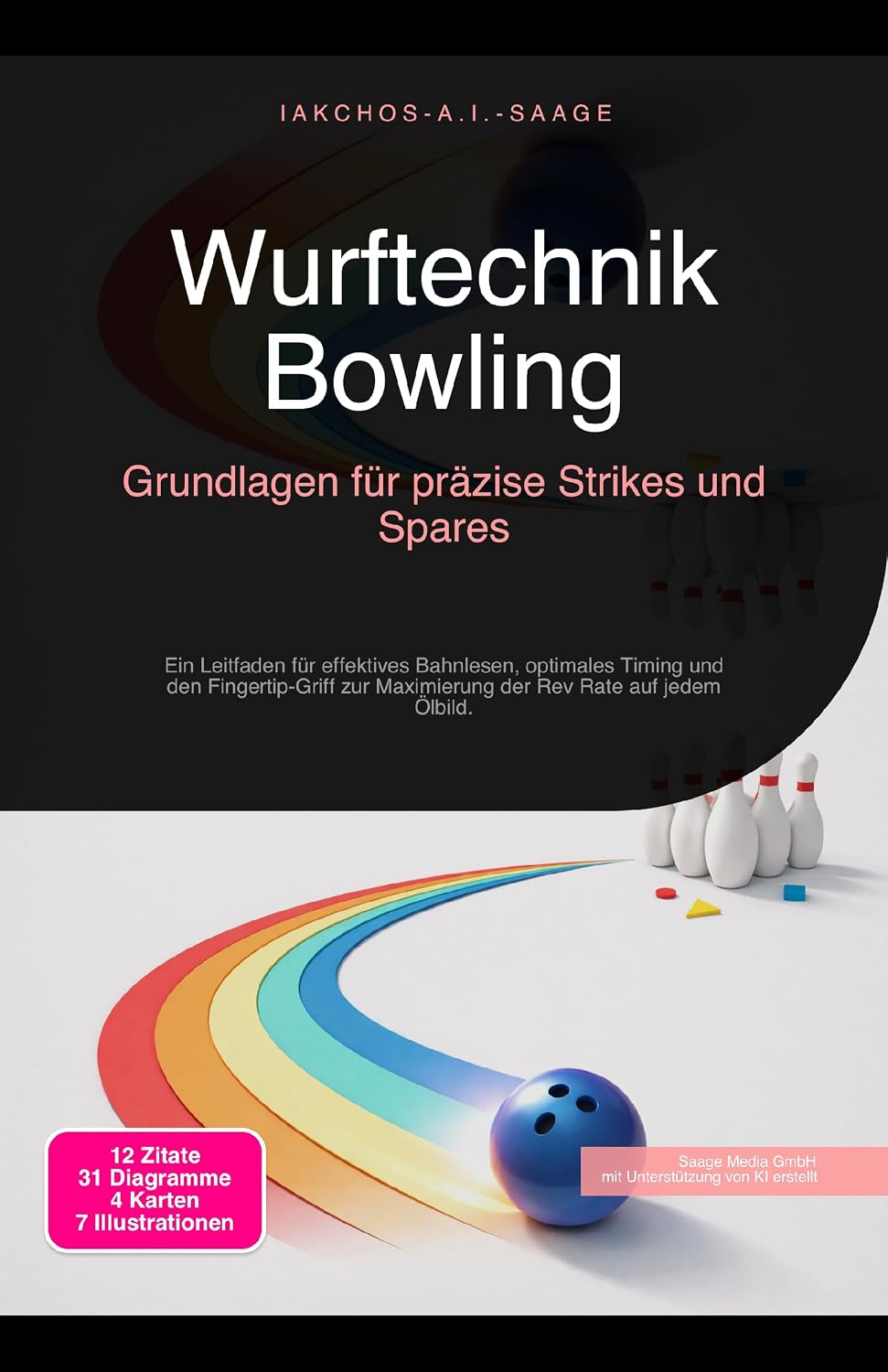 Wurftechnik Bowling: Grundlagen für präzise Strikes und Spares (German Edition) baixar o livro de graça