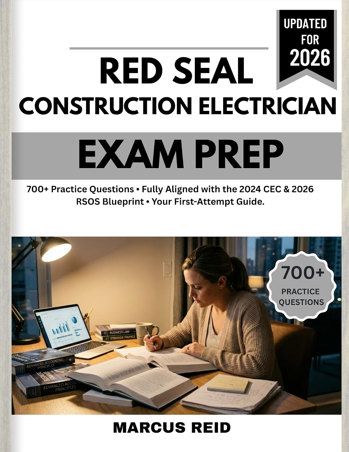 ler totalmente Red Seal Construction Electrician Exam Prep 2026: 700+ Practice Questions • Fully Aligned with the 2024 CEC & 2026 RSOS Blueprint • Your First-Attempt Guide. (English Edition)