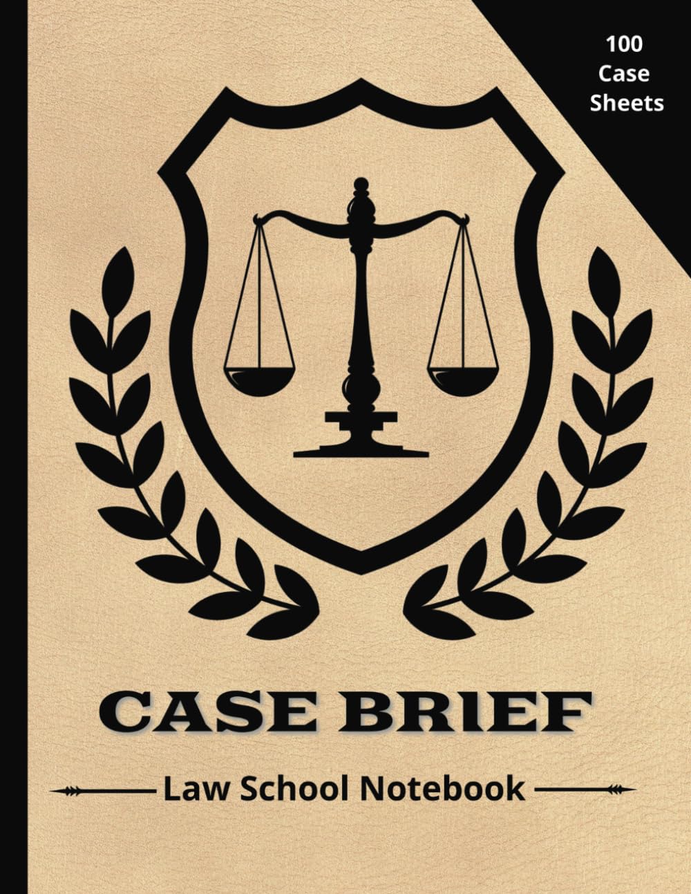 ler totalmente Case Brief Law School Notebook: Classic Design: Legal Journal Template for Trial, Criminal and Civil Analysis