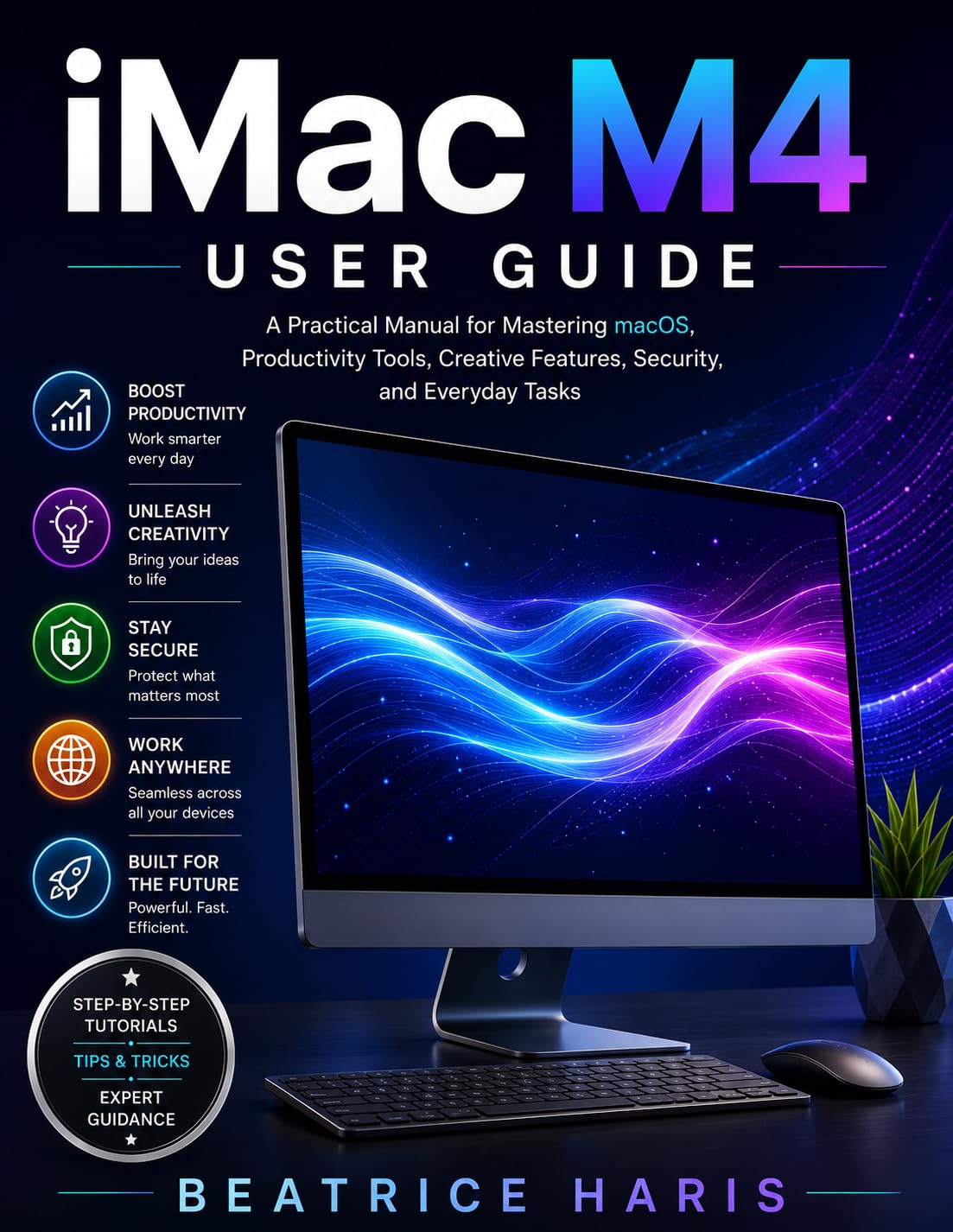 iMac M4 User Guide: A Practical Manual for Mastering macOS, Productivity Tools, Creative Features, Security, and Everyday Tasks (English Edition) baixar livro de graça