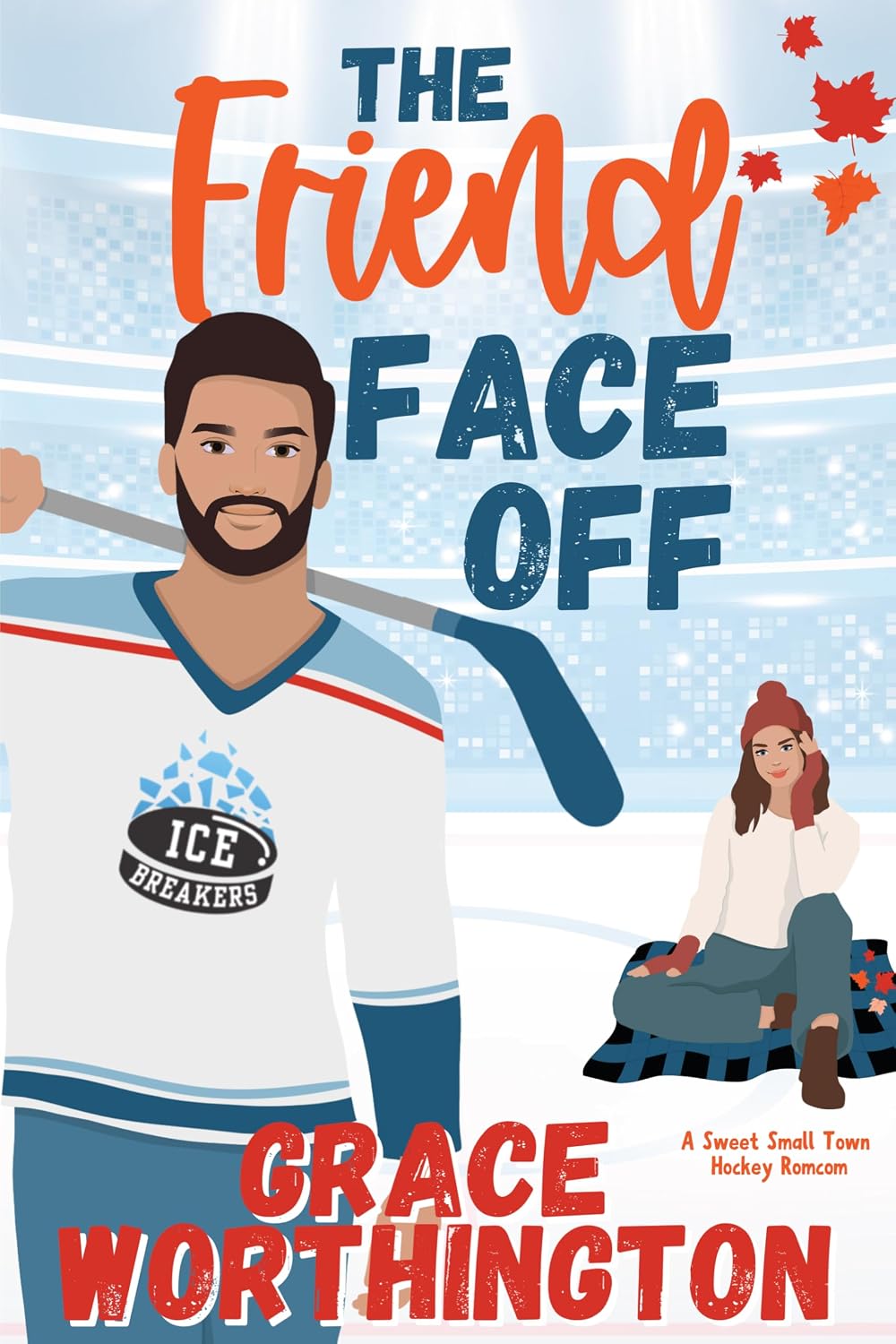 ler totalmente The Friend Face Off: A Sweet Small Town Hockey Romcom (English Edition)