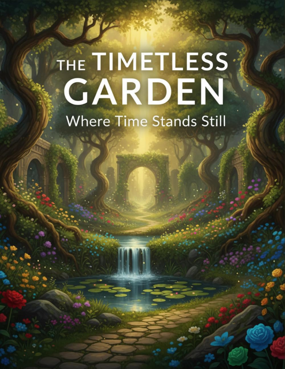 ler totalmente The Timeless Garden: Where Time Stands Still
