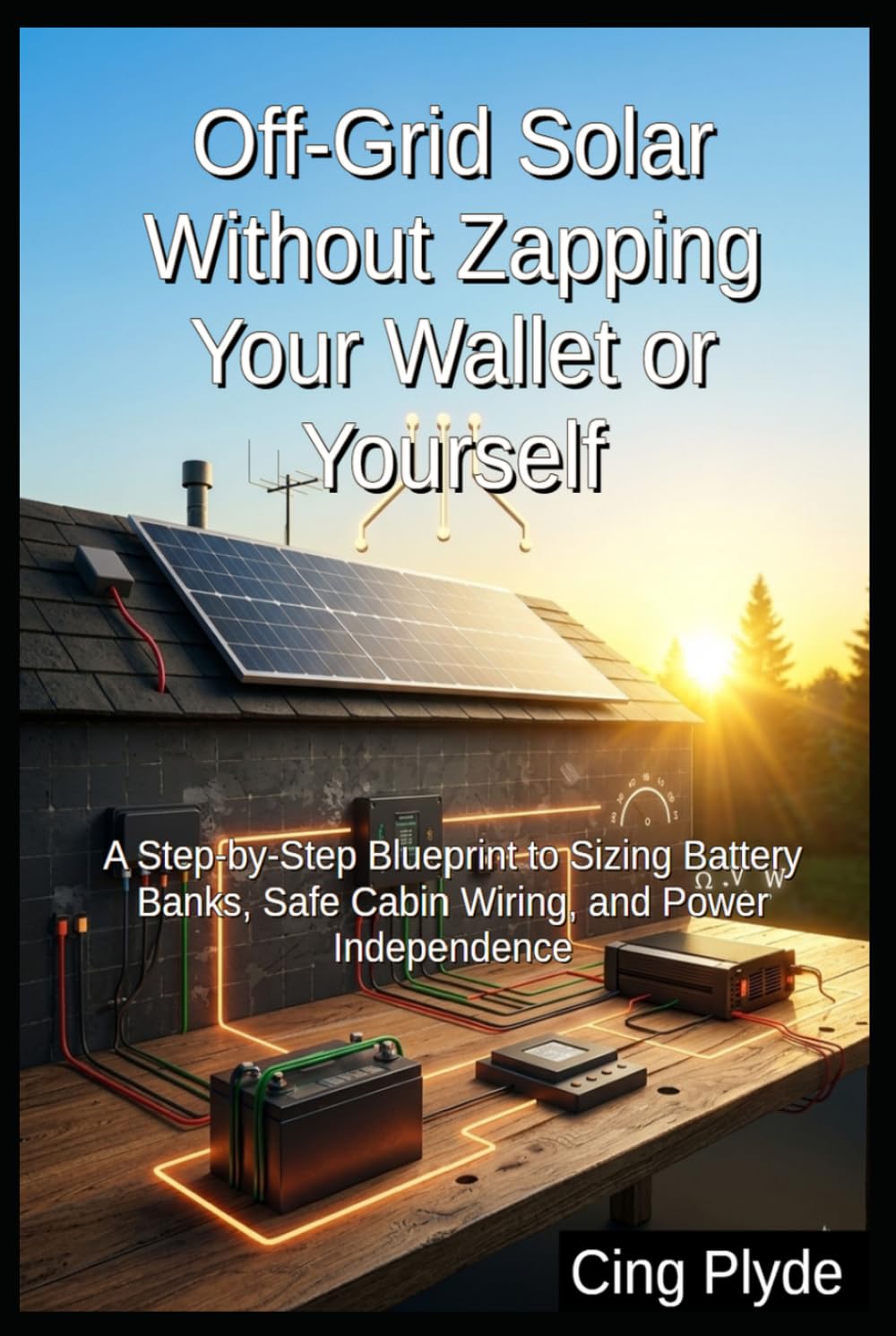 Off-Grid Solar Without Zapping Your Wallet or Yourself: A Step-by-Step Blueprint to Sizing Battery Banks, Safe Cabin Wiring, and Power Independence baixar o livro de graça