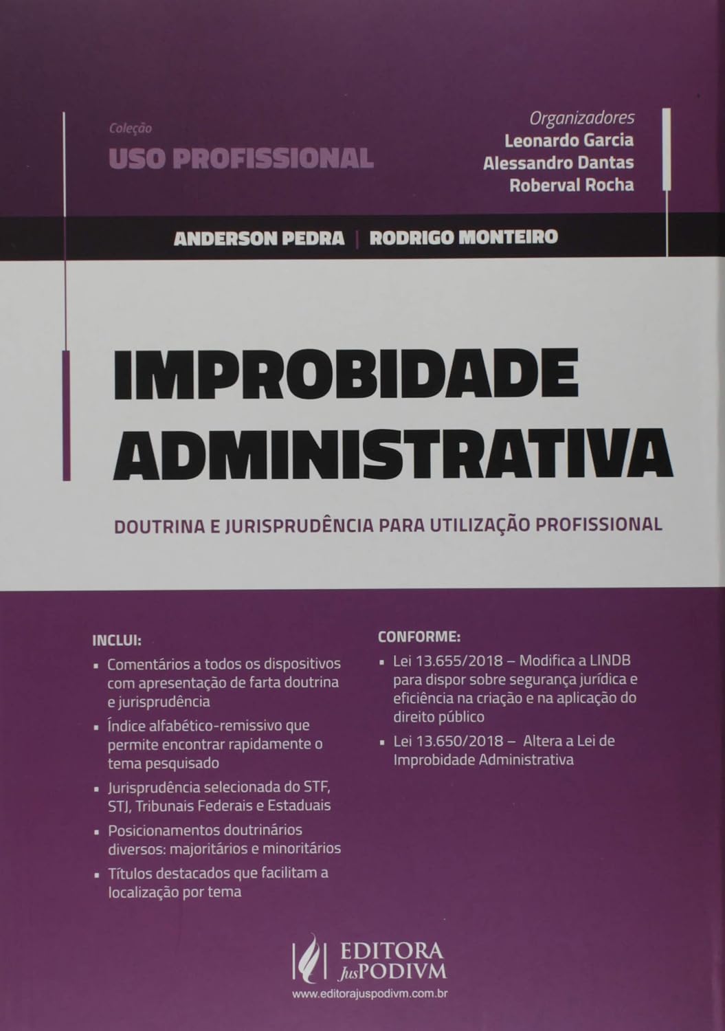 Improbidade Administrativa baixar livro de graça