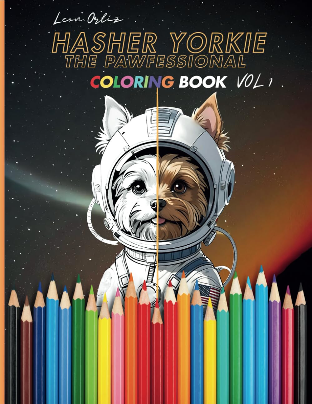 Hasher Yorkie The Pawfessional Vol 1: Coloring Book (Portuguese Edition) baixar o livro de graça