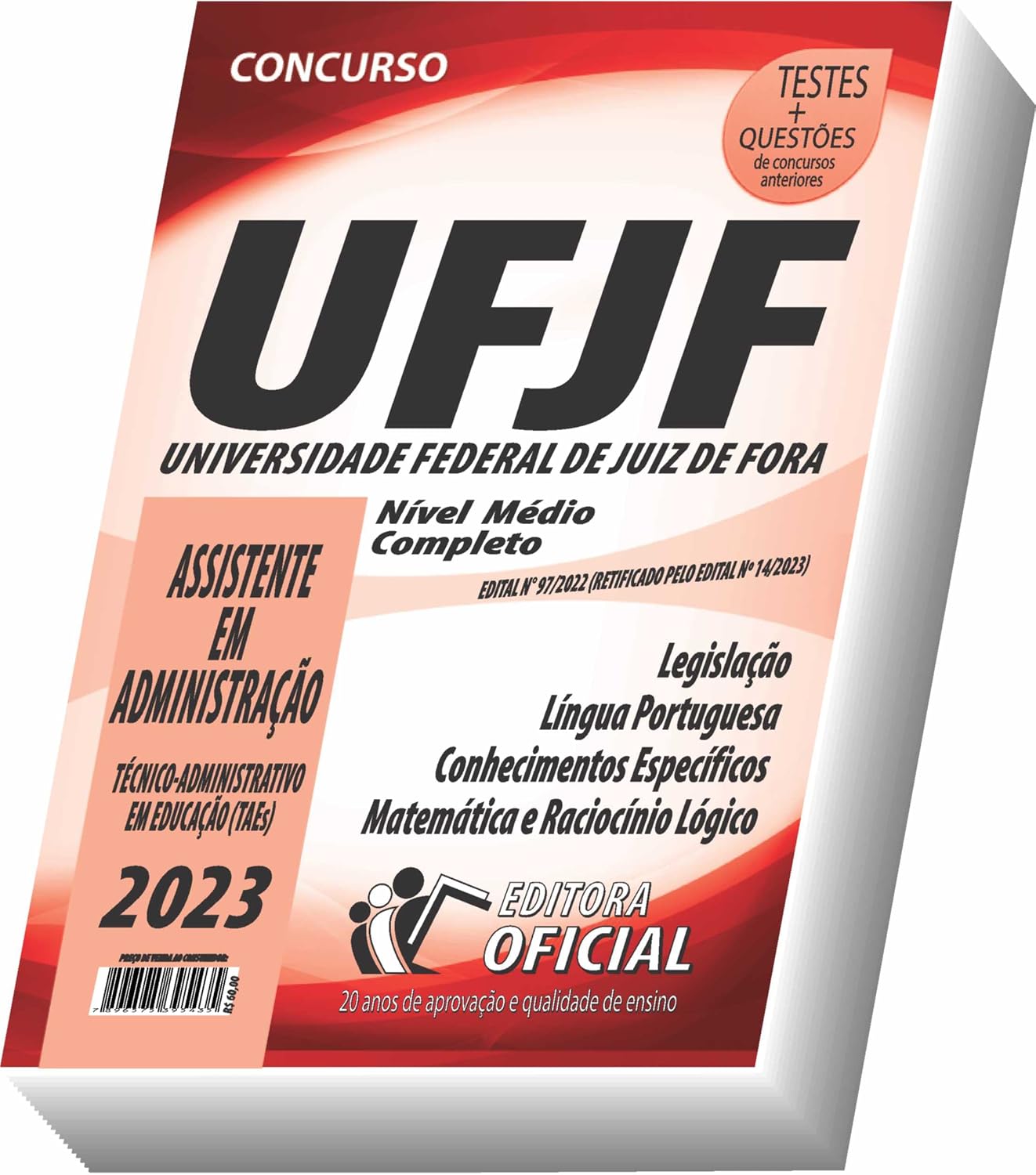 Apostila UFJF - Assistente em Administração: 01