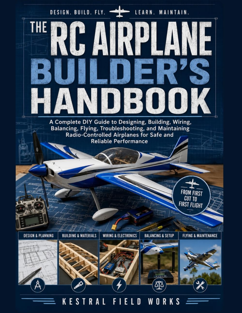 ler totalmente The RC Airplane Builder’s Handbook