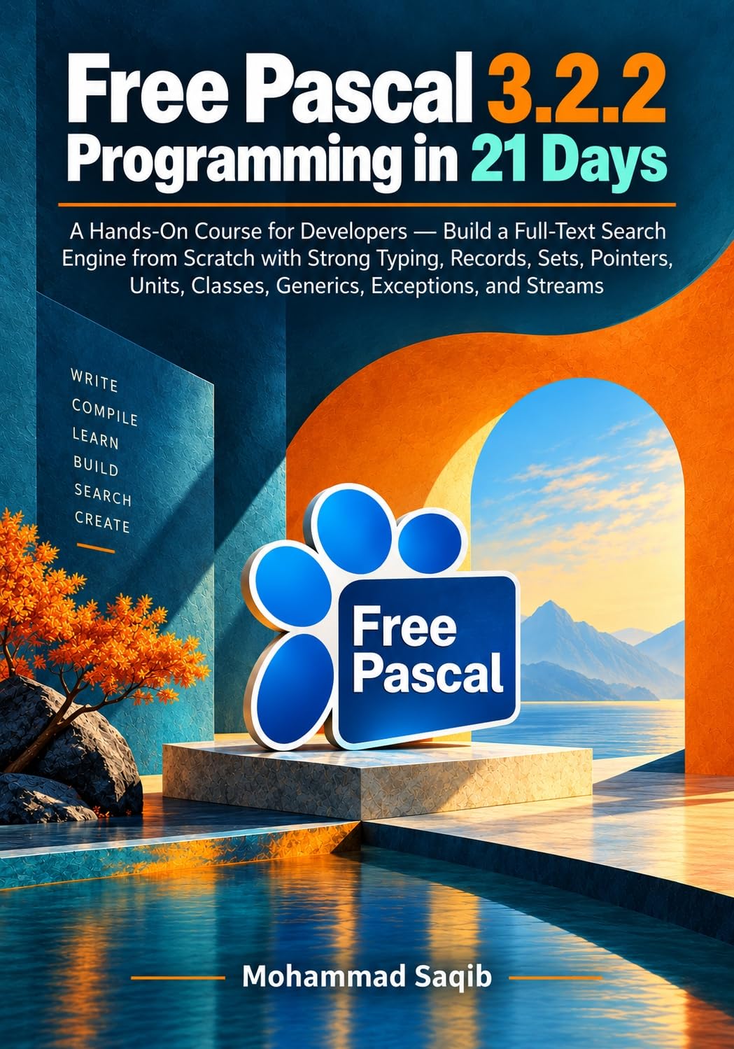 capítulo por capítulo baixar Free Pascal 3.2.2 Programming in 21 Days: A Hands-On Course in Modern Object Pascal (Learn Programming in 21 Days) (English Edition)