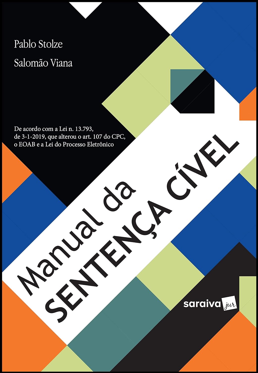 ler totalmente Manual da Sentença Cível - 1ª Edição 2019