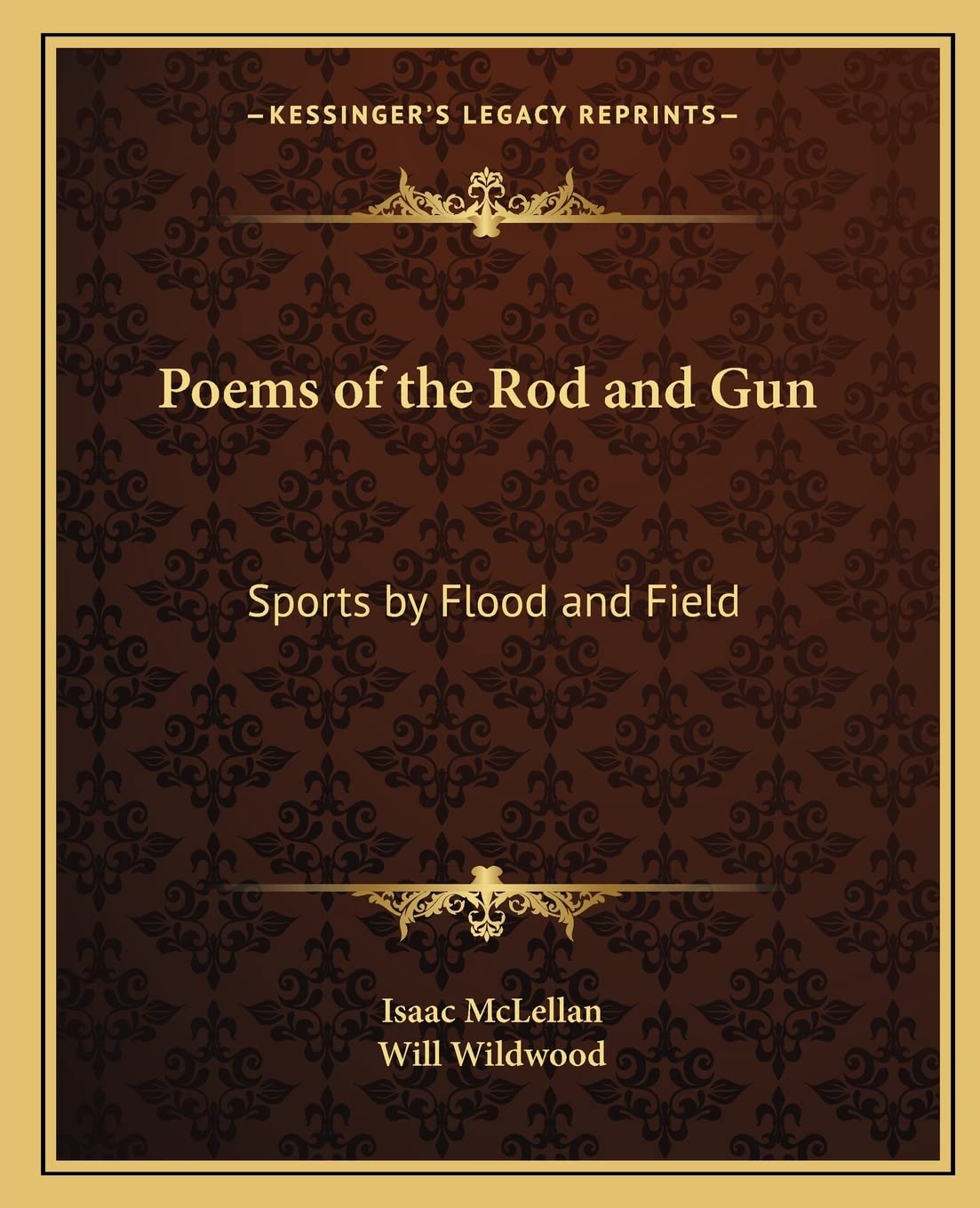 Poems of the Rod and Gun: Sports by Flood and Field baixar o livro de graça