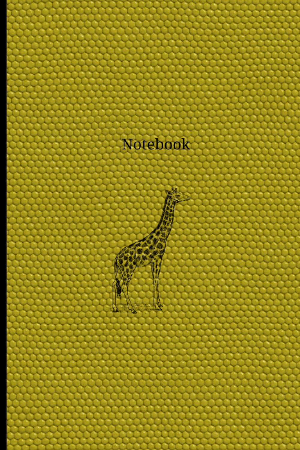 ler totalmente Notebook: 100 page 6"x9" Honeycomb, Tennis ball and Giraffe Notebook, Diary, Journal, Planner for Giraffe, Honeycomb and Tennis lovers