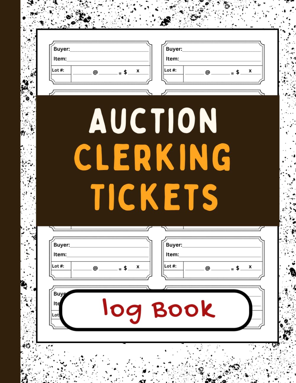 Auction Clerking Tickets Logbook: Sale Day Ticket Book for Recording Buyer Details, Lot Numbers, Item Information, and Final Prices baixar o livro de graça
