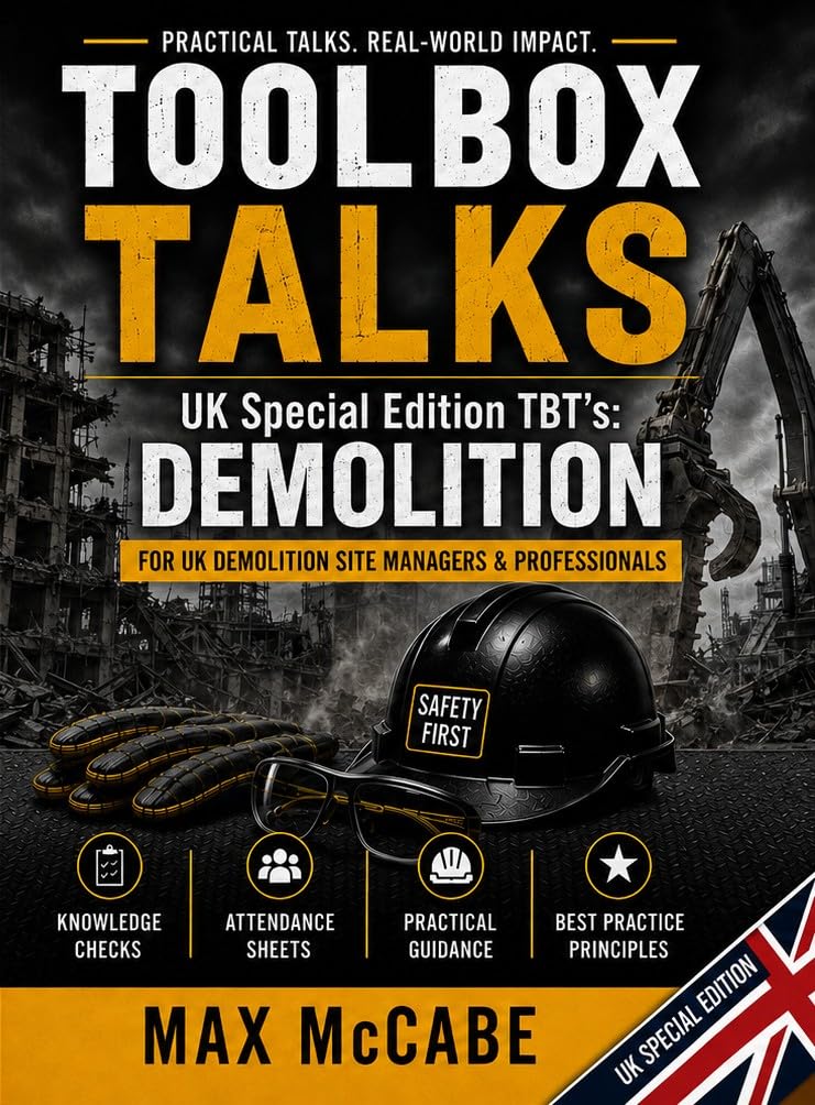 Toolbox Talks UK: Special Edition: Demolition (UK Edition: Construction Site Safety Documentation) (English Edition) baixar livro de graça