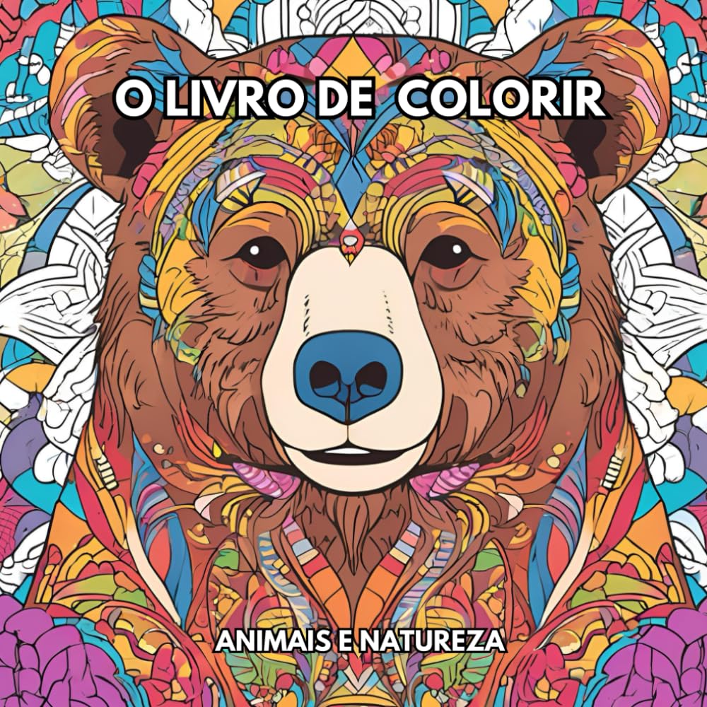 Natureza Serena: Livro de colorir para adultos.: Relaxe e liberte sua mente enquanto colore as maravilhas da natureza. Cada detalhe é um convite para... e abraçar a serenidade. (Portuguese Edition) baixar o livro de graça