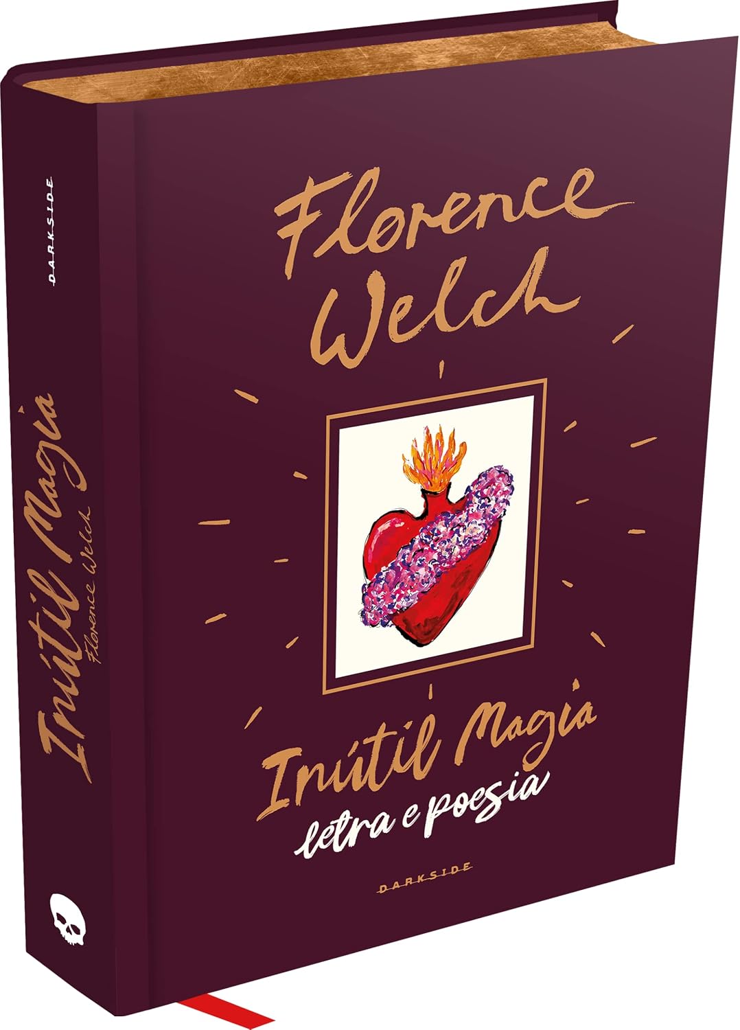 ler totalmente INÚTIL MAGIA: O LIVRO OFICIAL DA COMPOSITORA DE FLORENCE + THE MACHINE