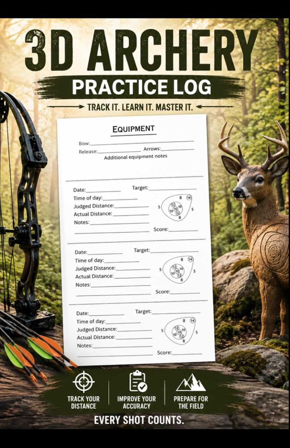 ler totalmente Archery Journal: Notes for 3d archery