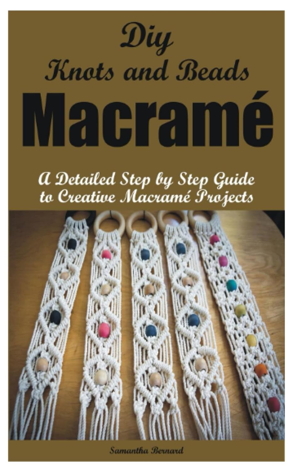 Diy Knots and Beads macramé: A Detailed Step by Step Guide to Creative Macramé Projects baixar o livro de graça