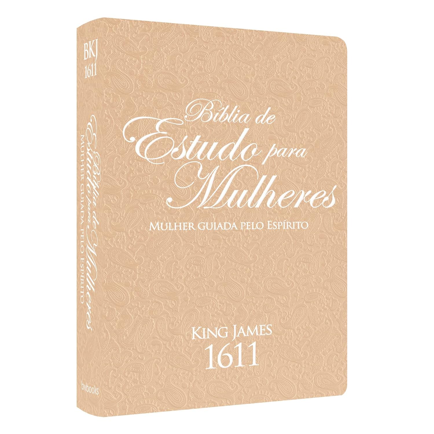 capítulo por capítulo baixar Bíblia Sagrada King James Fiel 1611, de Estudo para Mulher, Letra Média, com Palavras de Jesus Destacadas, Couro Sintético Rosè