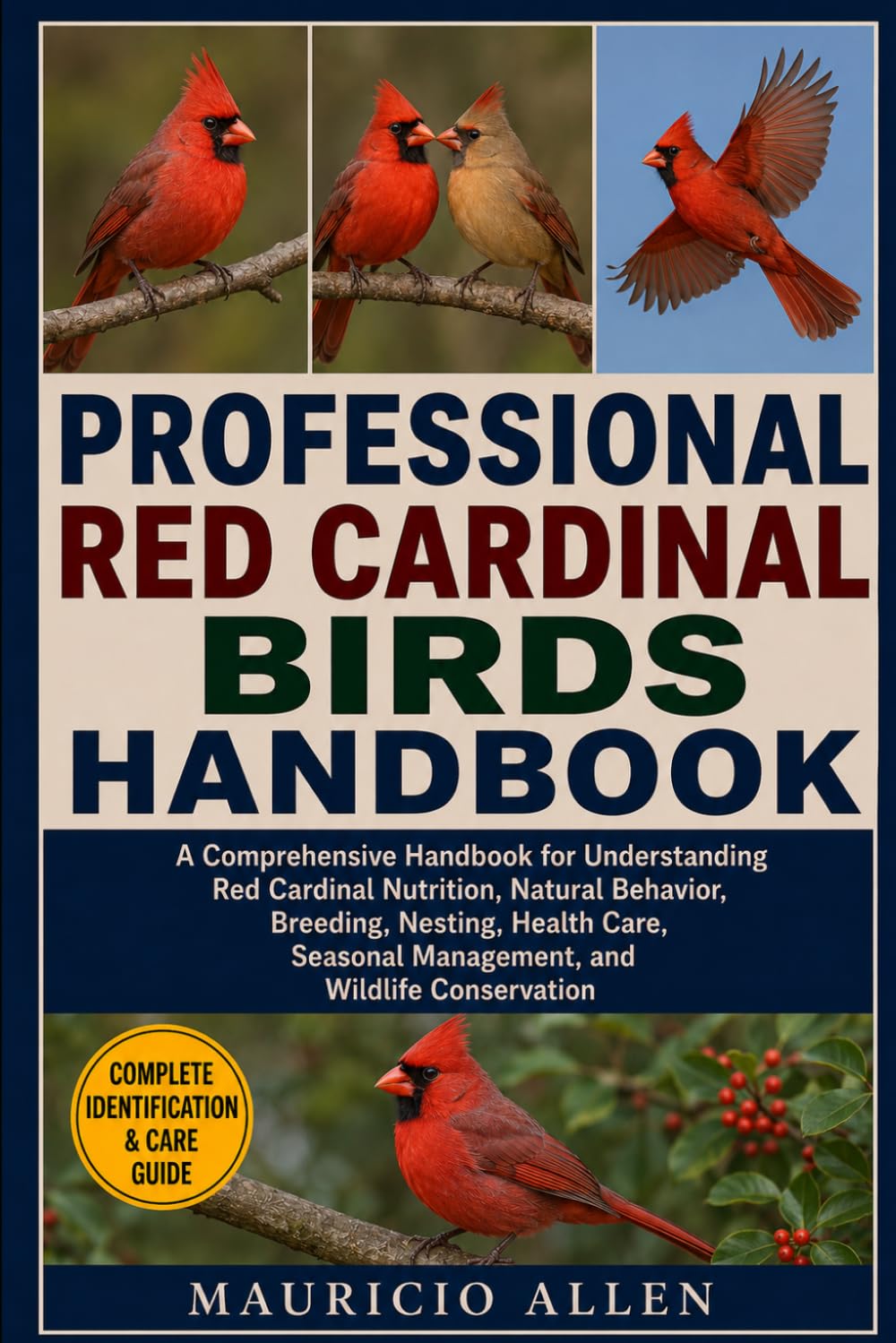 PROFESSIONAL RED CARDINAL BIRDS HANDBOOK: A Comprehensive Handbook for Understanding Red Cardinal Nutrition, Natural Behavior, Breeding, Nesting,... Management, and Wildlife Conservation baixar livro de graça