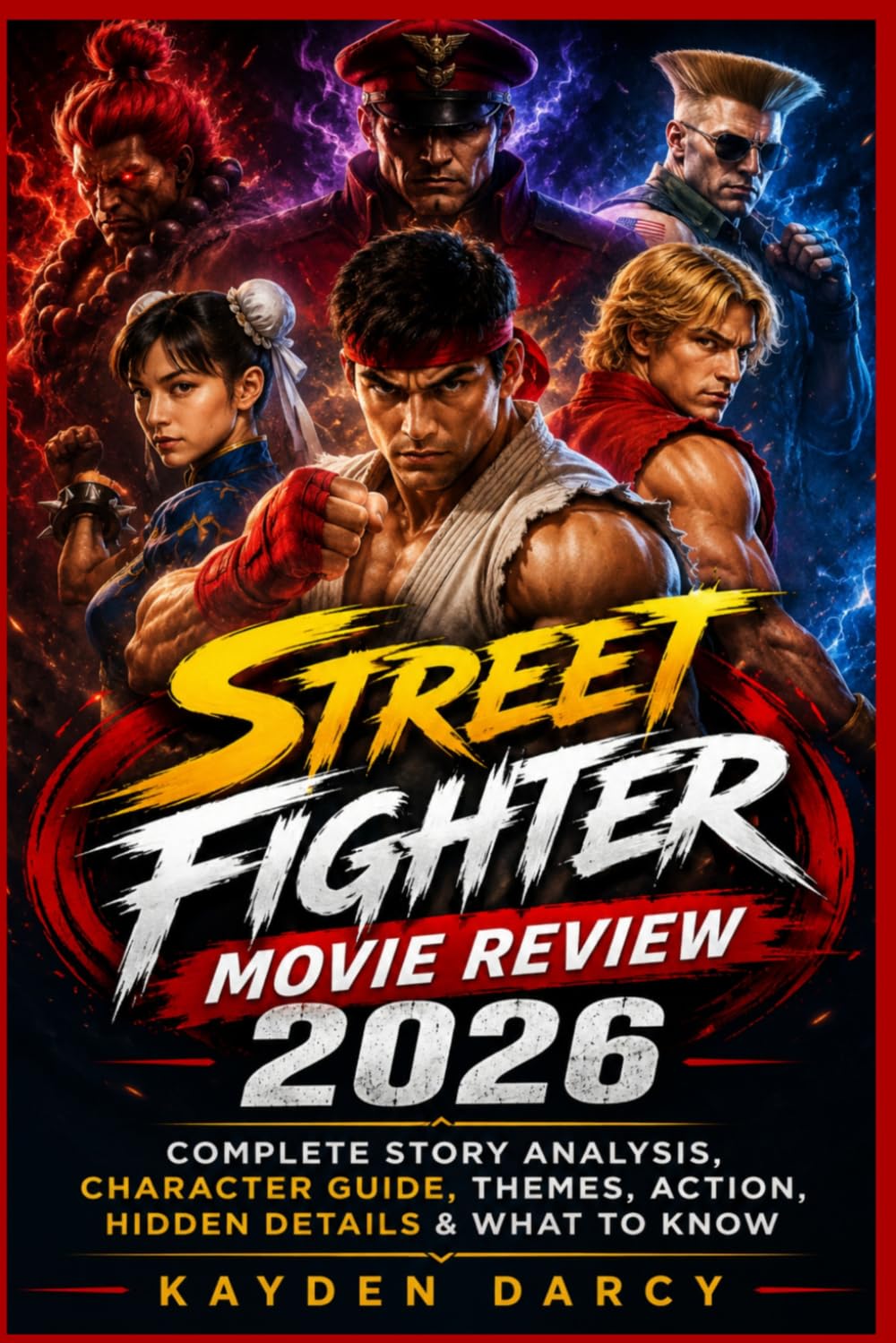 Street Fighter Movie Review 2026: Complete Story Analysis, Character Guide, Themes, Action, Hidden Details & What to Know baixar livro de graça