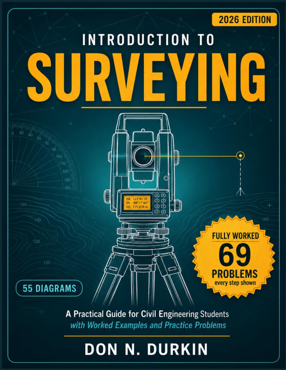 INTRODUCTION TO SURVEYING: A Practical Guide for Civil Engineering Students with Worked Examples and Practice Problems baixar o livro de graça