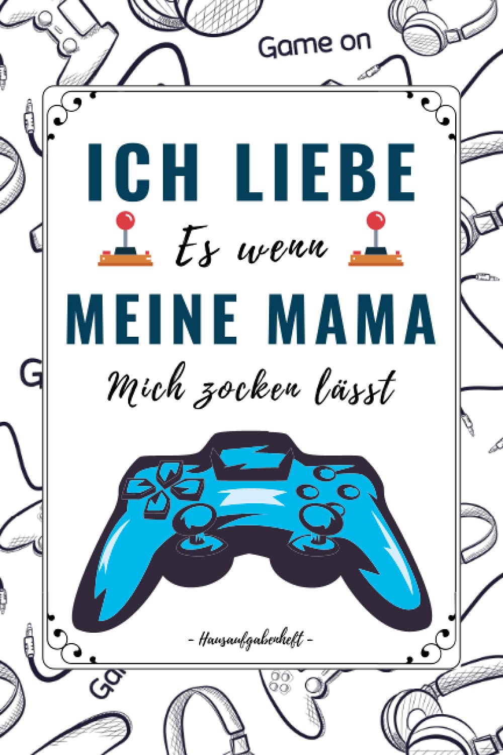 ler totalmente Hausaufgabenheft: Schülerkalender jungen, mit 2x Stundenplan | DIN A5 | 110 Seiten | 52 woche, Schulplaner Grundschule | Lustige Gamer geschenke (German Edition)