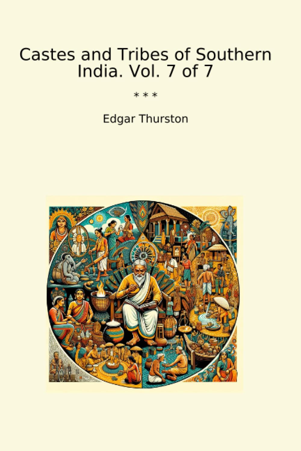 Castes and Tribes of Southern India. Vol. 7 of 7 (Classic Books) baixar livro de graça