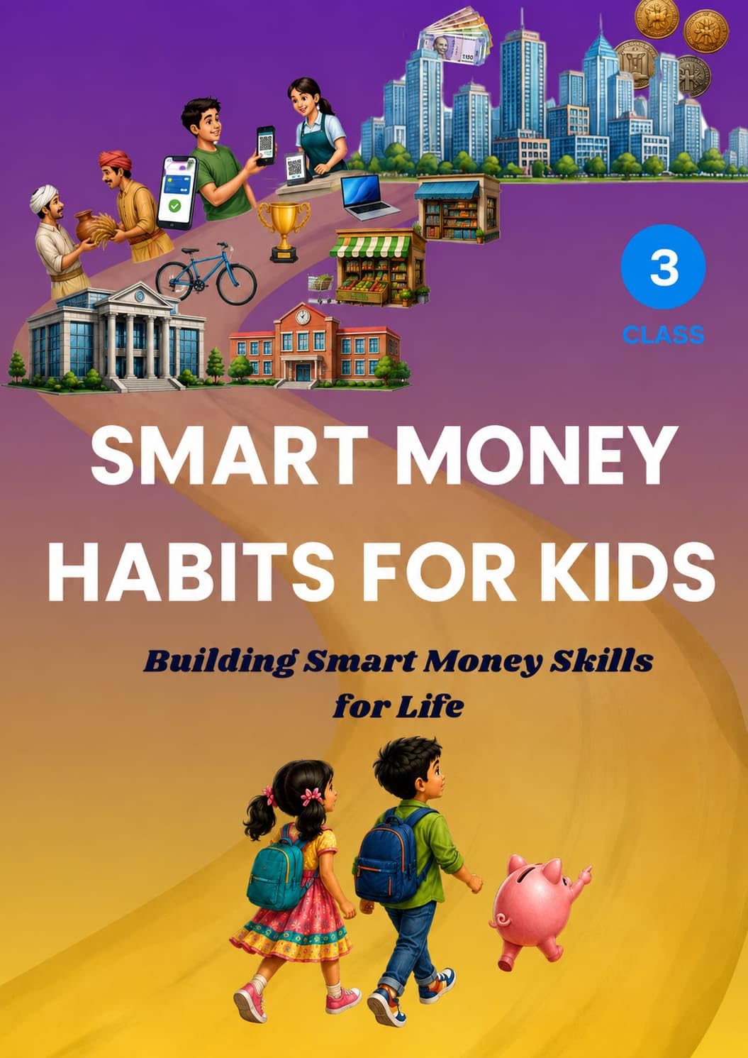 ler totalmente Smart Money Habits For kids: Building Smart Money Skills for Life (Smart money habits for kids class 1 to 5 Book 3) (English Edition)