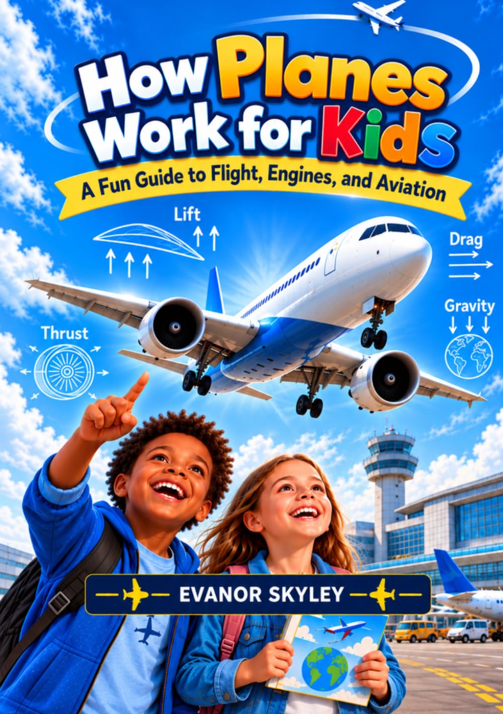 How Planes Work for Kids: A Fun Guide to Flight, Engines, and Aviation baixar o livro de graça