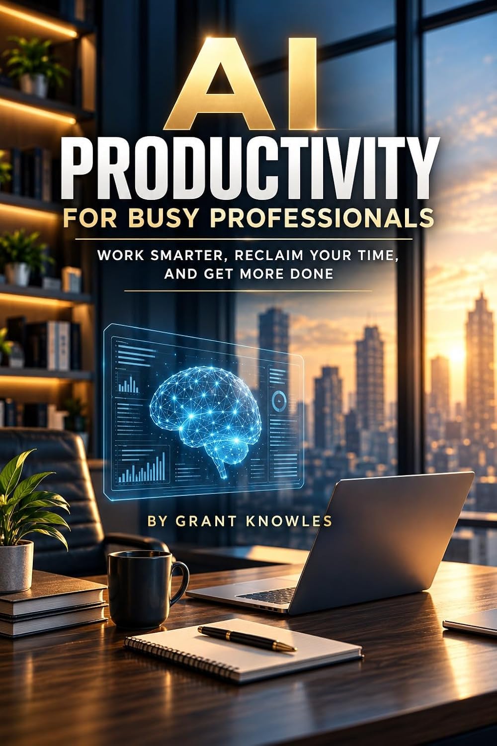 ler totalmente AI PRODUCTIVITY FOR BUSY PROFESSIONALS: WORK SMARTER, RECLAIM YOUR TIME, AND GET MORE DONE (English Edition)