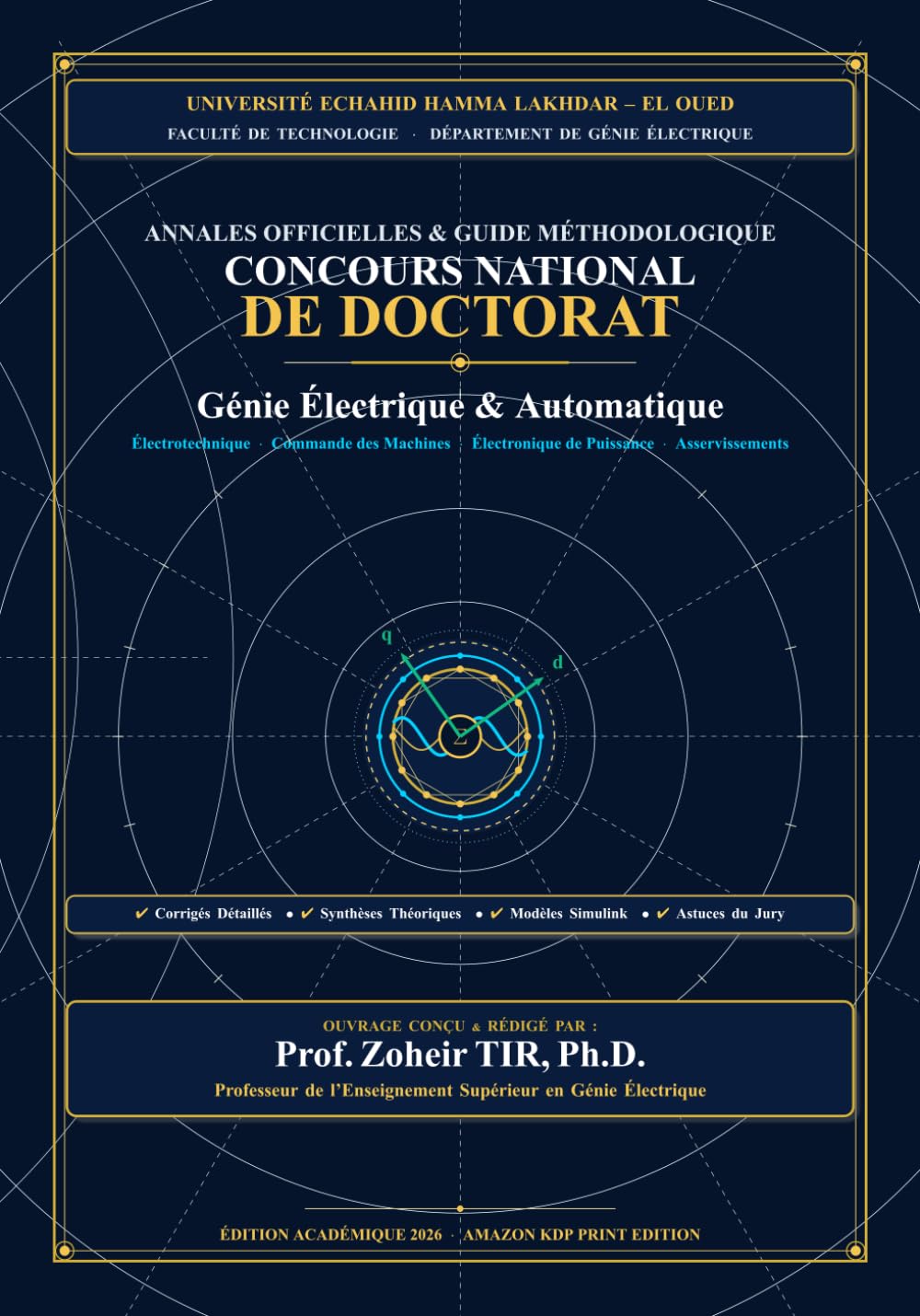 Guide Méthodologique & Recueil National des Épreuves du Concours de Doctorat LMD: Génie Électrique & Automatique (French Edition) baixar o livro de graça