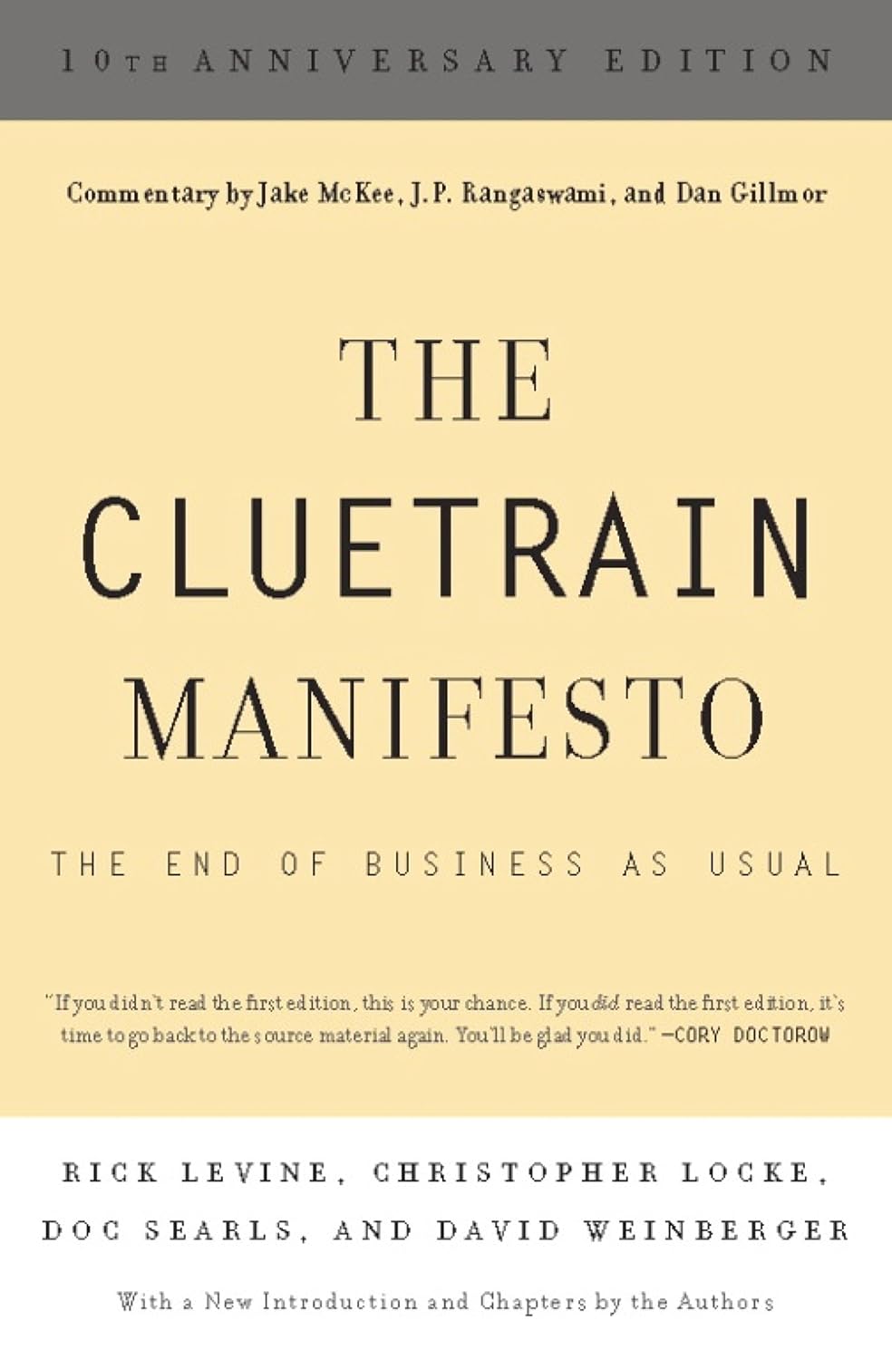 The Cluetrain Manifesto (10th Anniversary Edition) (English Edition) baixar livro de graça