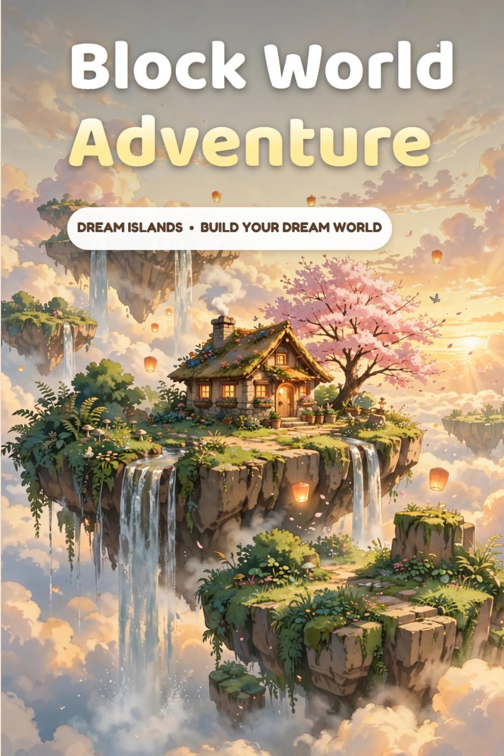 ler totalmente Block World Adventure: Dream Islands: Build Your Dream World - 6x9 Grid Notebook with 5mm Squares, 100 Pages - Cozy Cottagecore Floating Islands... Students and Dreamers (Italian Edition)