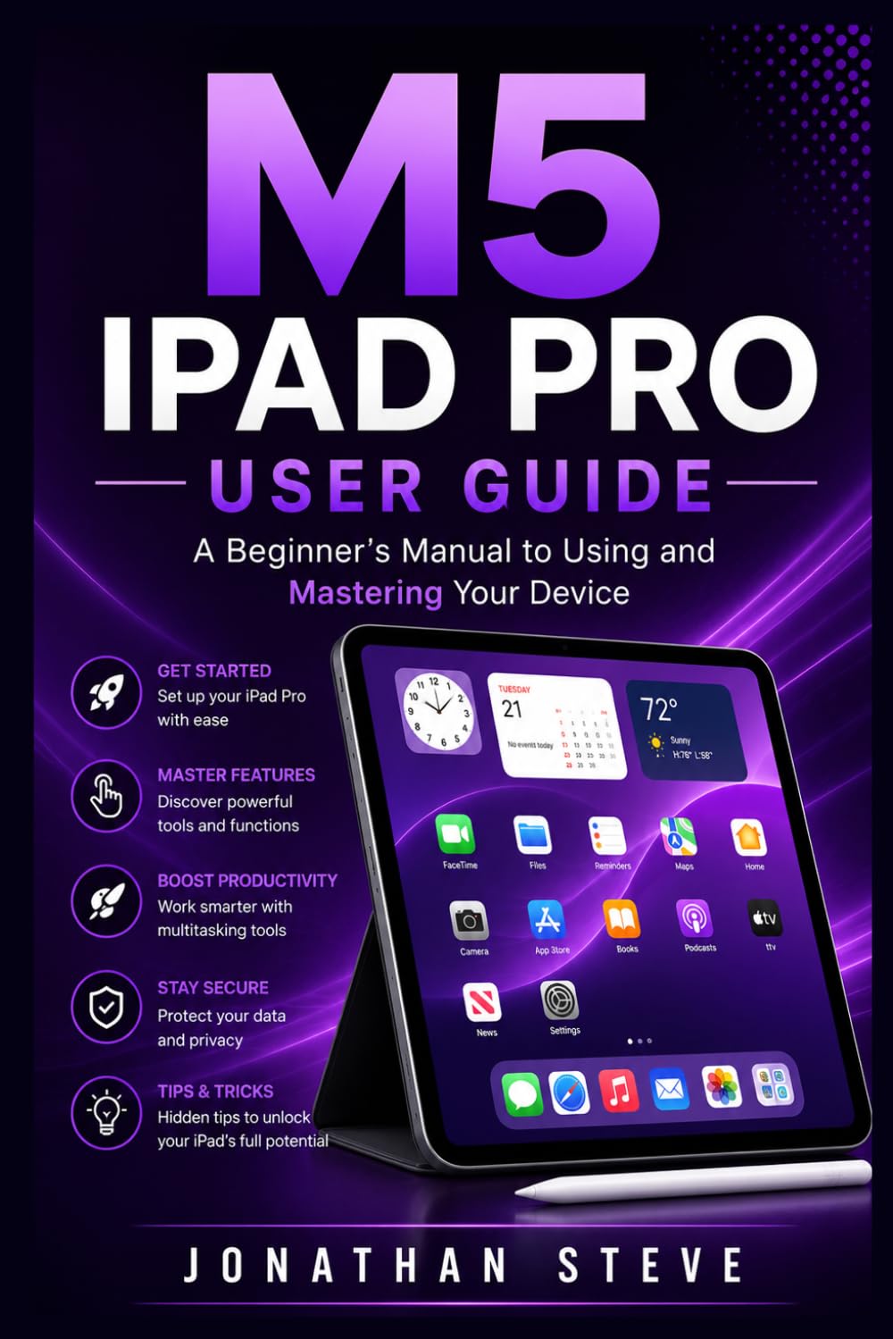 ler totalmente M5 IPAD PRO USER GUIDE: A Beginner's Manual to Using and Mastering Your Device (Jonathan Tech: Begginers and Seniors Guide)