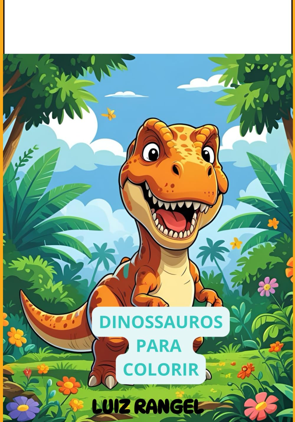 Dinosaurus Para Colorir (Portuguese Edition) baixar livro de graça