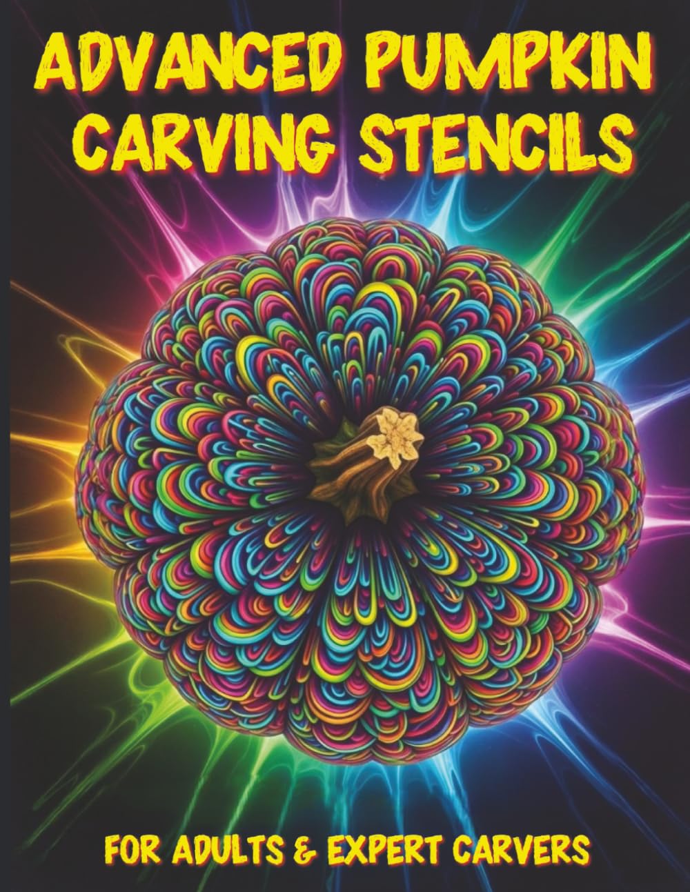 Advanced Pumpkin Carving Stencils: 60+ Sacred Geometry, Abstract & Celestial Patterns, Optical Illusions & Psychedelic Art for Intricate Jack O’... & Expert Carvers (Pumpkin Stencils Books) baixar livro de graça