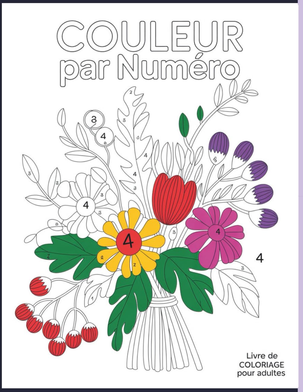 Coloriage par numéros Livre de coloriage pour adultes: Coloriage par numéros pour adultes – Détente, créativité et pleine conscience baixar livro de graça