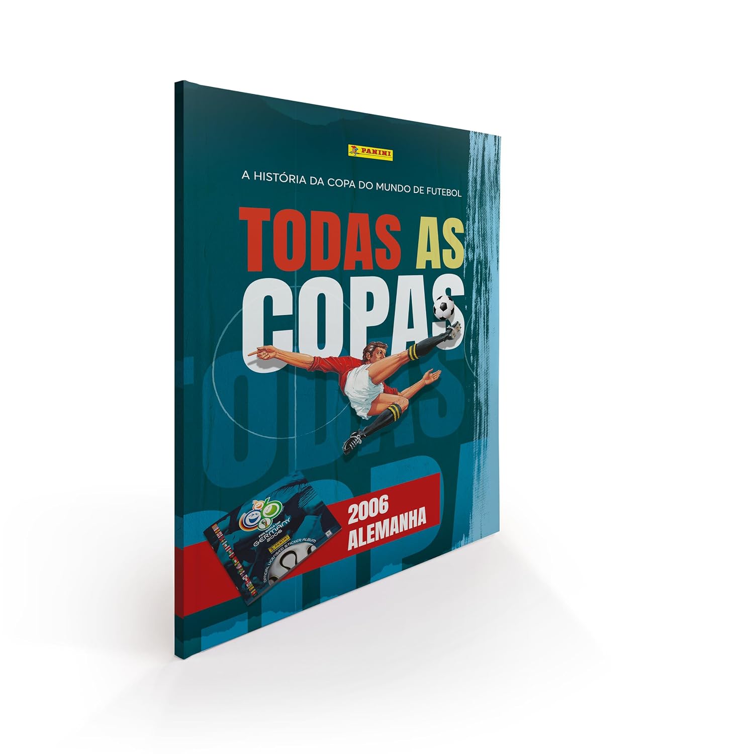 Fascículo Nº 14 - Todas as Copas: Alemanha 2006 baixar o livro de graça