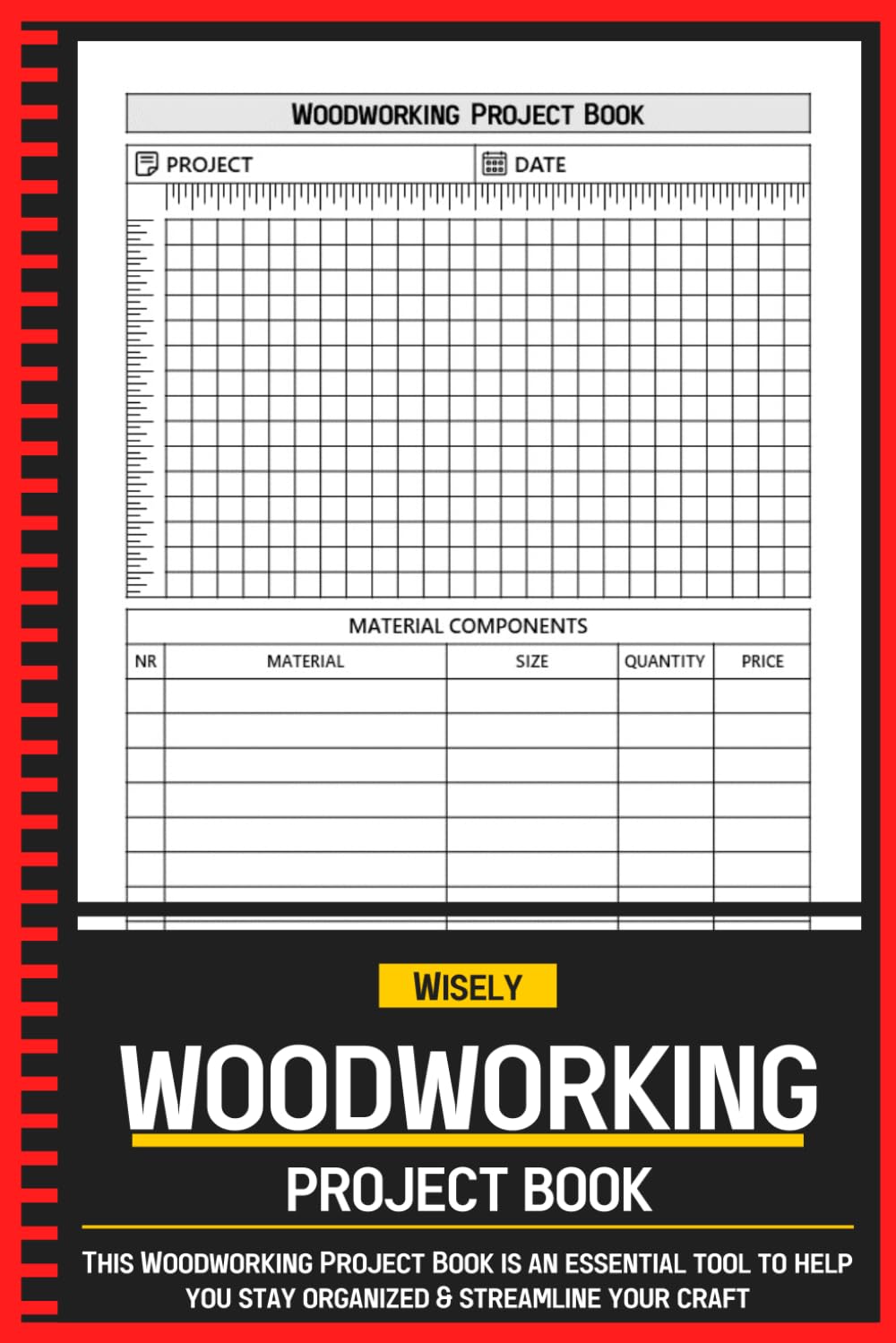 Woodworking Project Book: Woodworking Journal to Organize All Your Woodworking Projects and Record Book For Woodworking Project Plan Gift for Woodworkers and Carpenters baixar livro de graça