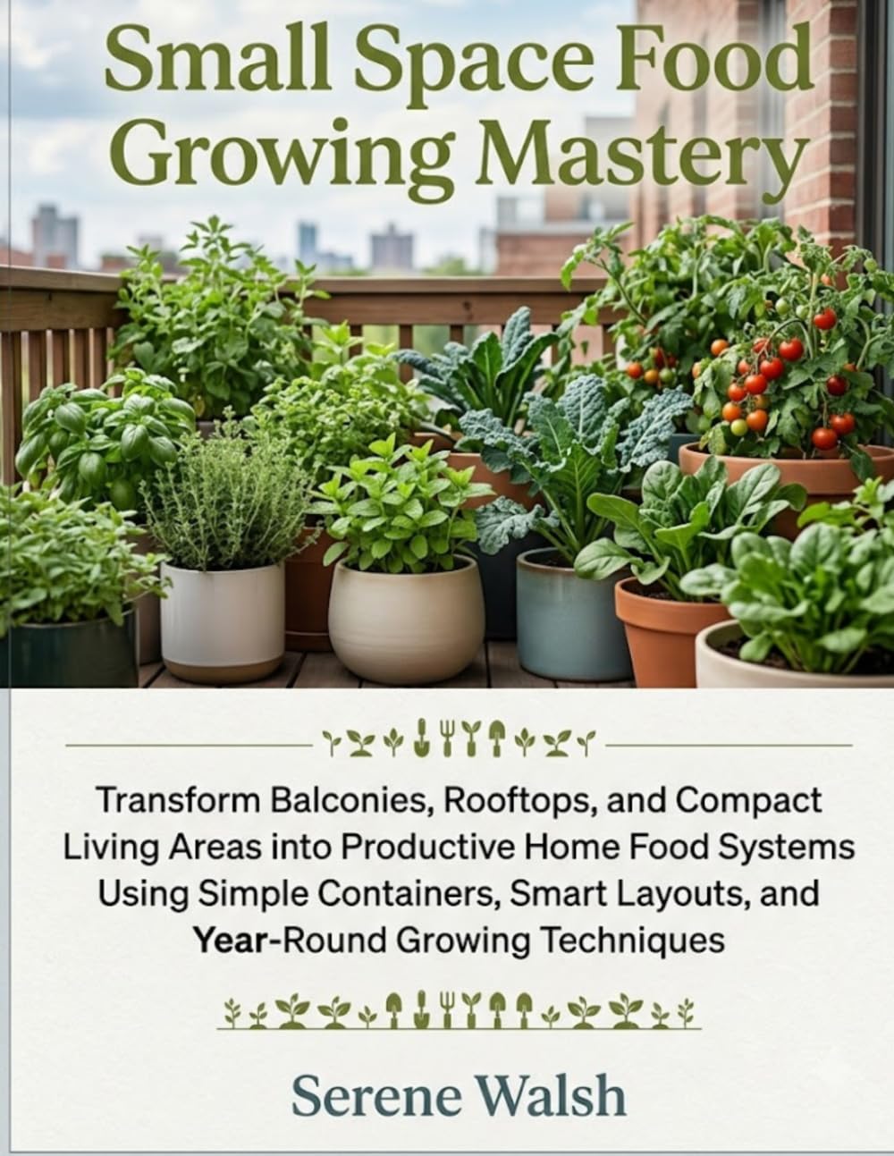 capítulo por capítulo baixar Small Space Food Growing Mastery: Transform Balconies, Rooftops, and Compact Living Areas into Productive Home Food Systems Using Simple Containers, Smart Layouts, and Year-Round Growing Techniques