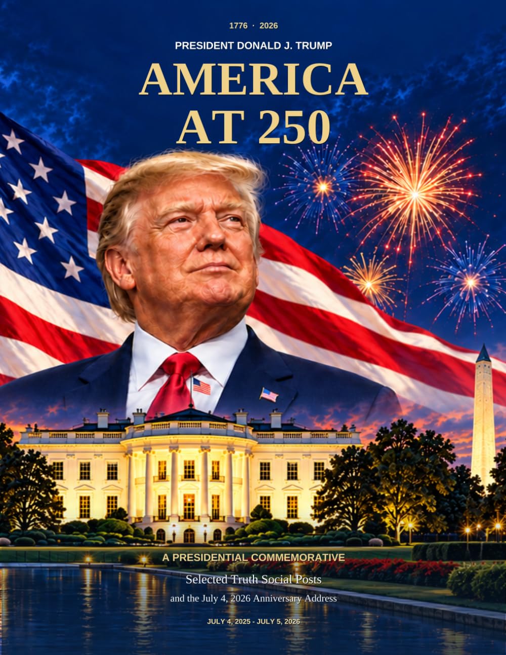 America at 250: A Presidential Commemorative baixar o livro de graça