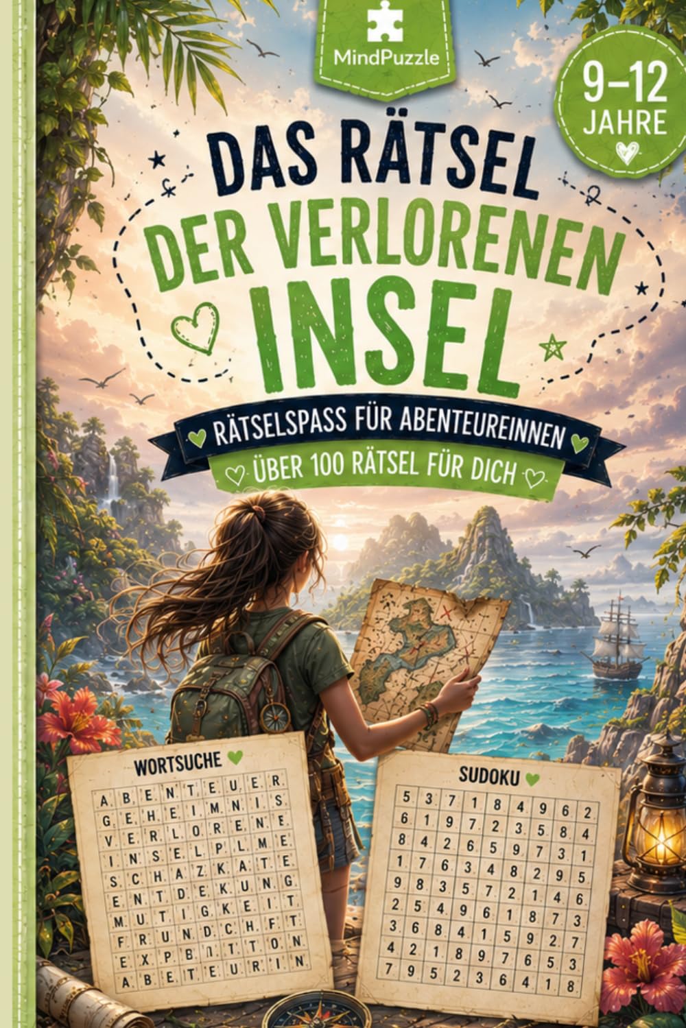 capítulo por capítulo baixar Das Rätsel der verlorenen Insel: Rätselbuch – ein tolles Geschenk für Kinder und Jugendliche von 9 bis 12 Jahren (Abenteuer im Kopf) (German Edition)