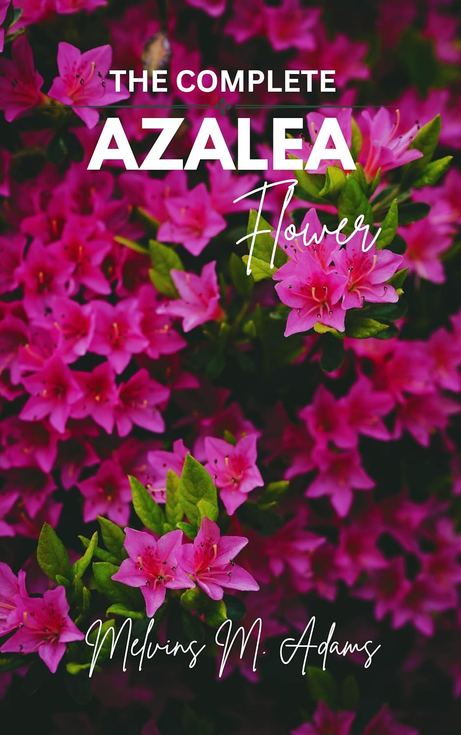 The complete azalea flower: The Ultimate Beginner’s Guide to Growing, Caring for, and Harvesting Stunning Azaleas at Home and garden (English Edition) baixar o livro de graça