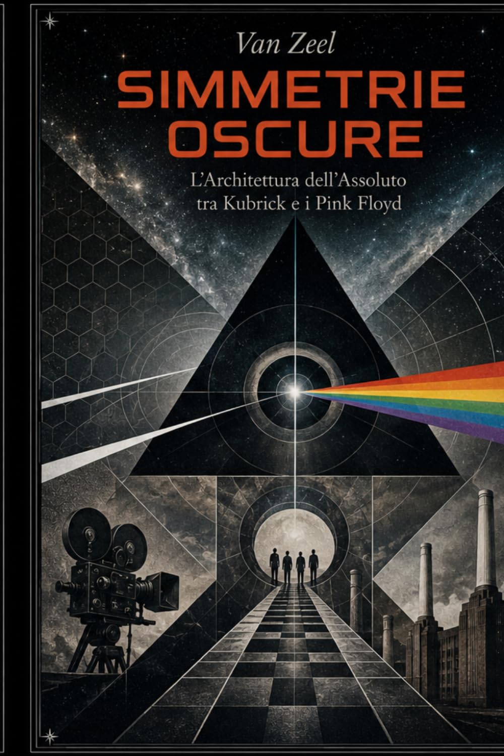 Simmetrie Oscure: L'Architettura dell'Assoluto tra Kubrick e i Pink Floyd (Italian Edition)