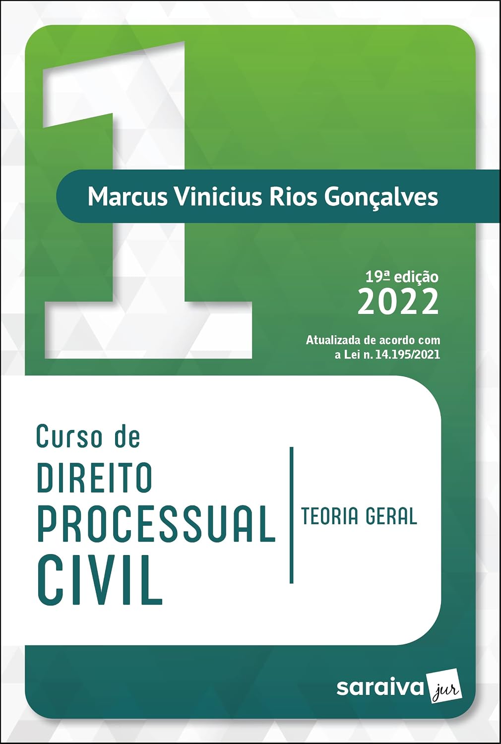 capítulo por capítulo baixar Curso de Direito Processual Civil Vol 1 - 19ª edição 2022