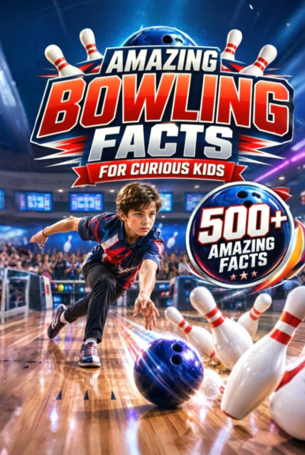 capítulo por capítulo baixar Amazing Bowling Facts For Curious Kids: 500+ Amazing Facts About Ten-Pin Bowling, History, Rules, World Records, Equipment & More for Ages 8–14 (Amazing Sports Facts for Curious Kids)